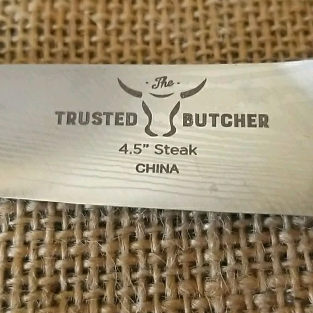 NWOT  Kitchen Knives by THE TRUSTED BUTCHER